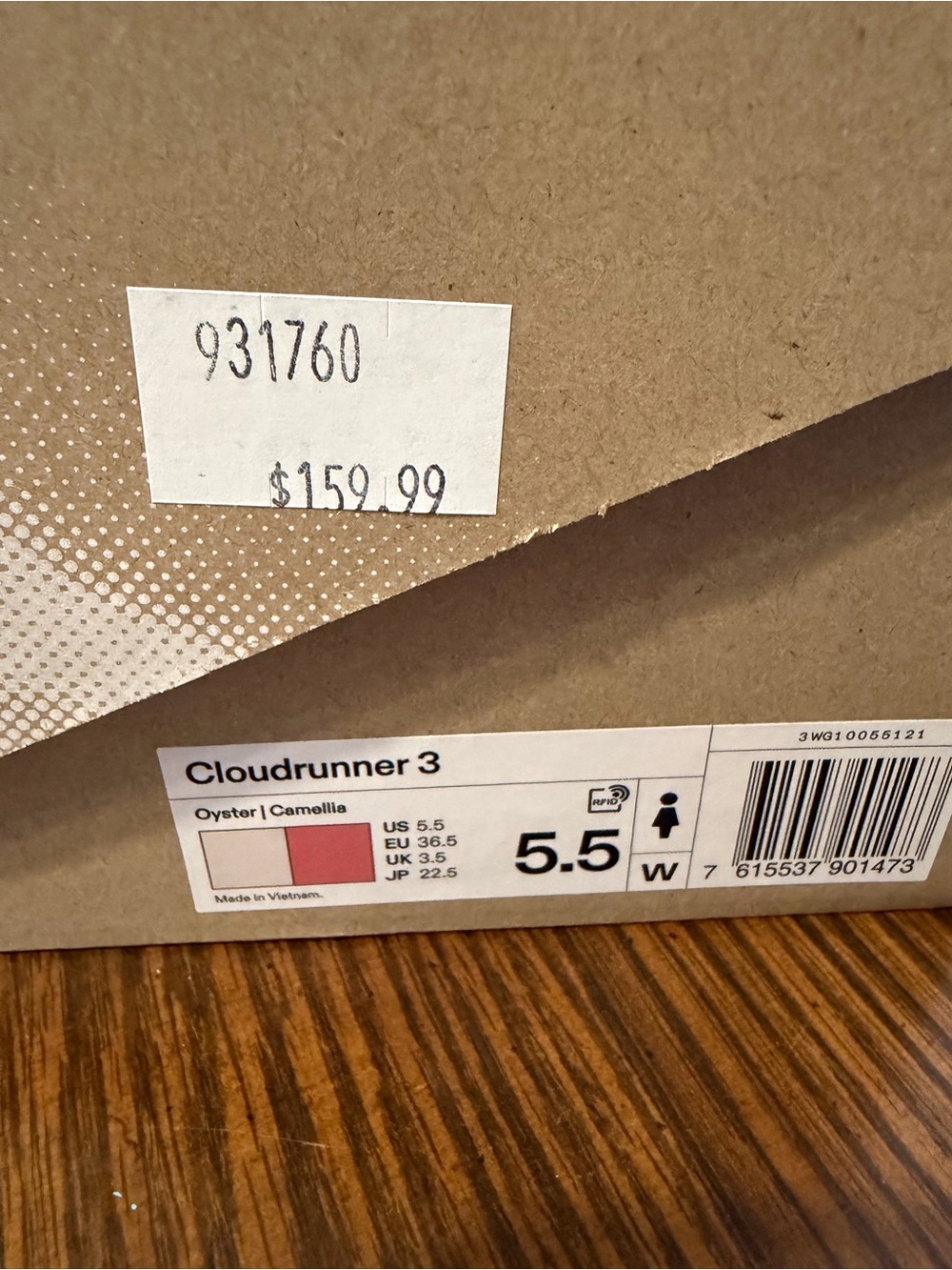 On Clouds - Cloudrunner 3 Women's White Pink Running Shoes - Picture 3 of 8
